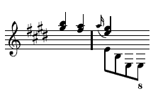 Scarlatti sonata 20