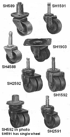 thumbnail image 2 of Upright Piano Replacement Wheels Double Wheel Castors Piano Caster Wheels Replacement - Double Wheel Casters For Upright Piano Mobility Piano Pads For Hardwood Floors 2 of 13