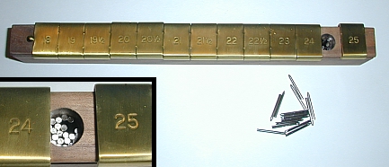 1 Satz 1,4 mm Durchmesser vernickelte Piano Center Pins Piano Action Ersatzteile