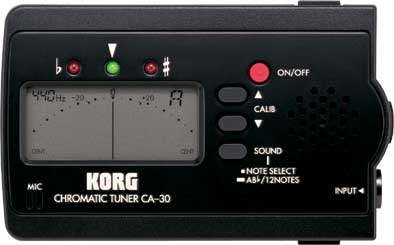 Piano Tuning Meters