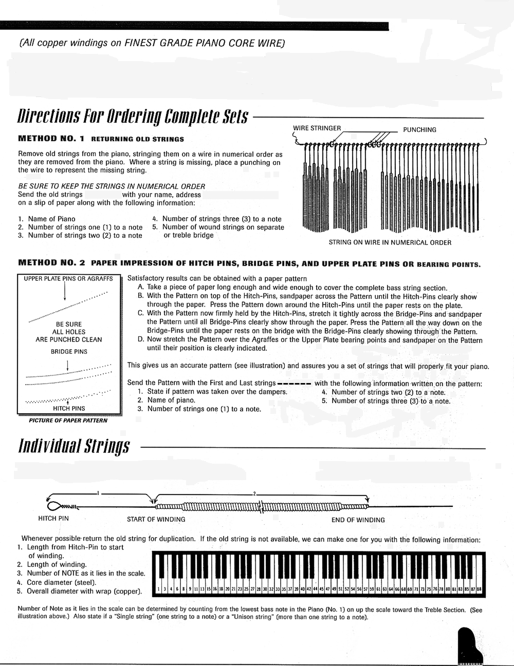 Steinway Piano Size Chart