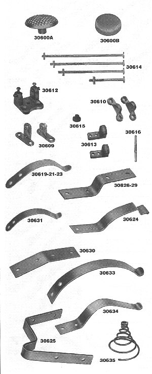 Pedal Hardware Page
