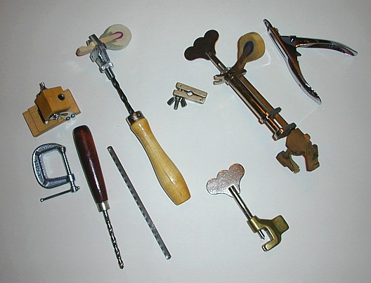 PIANO HAMMER REPAIR AND REPLACEMENT TOOLS